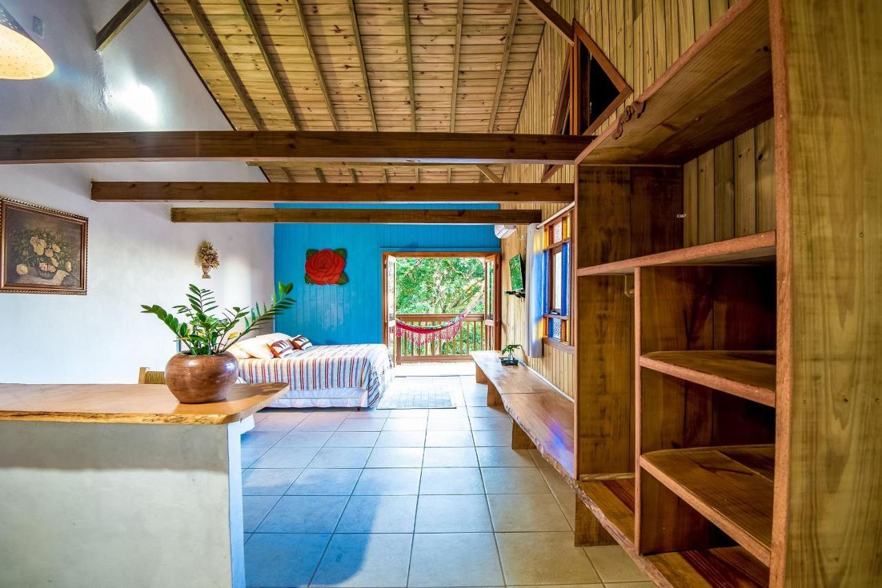 Pousada Casa Do Ceo Прайя-ду-Роза Экстерьер фото