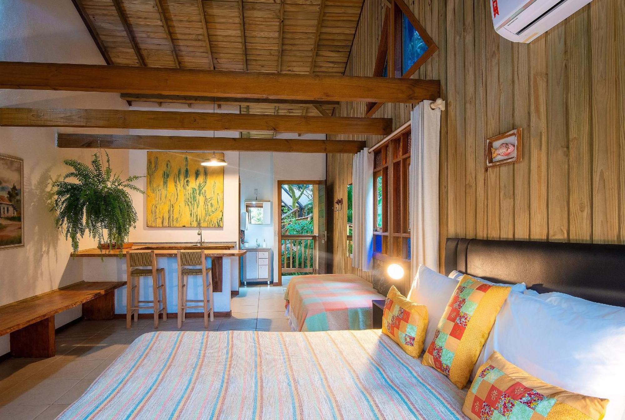 Pousada Casa Do Ceo Прайя-ду-Роза Экстерьер фото