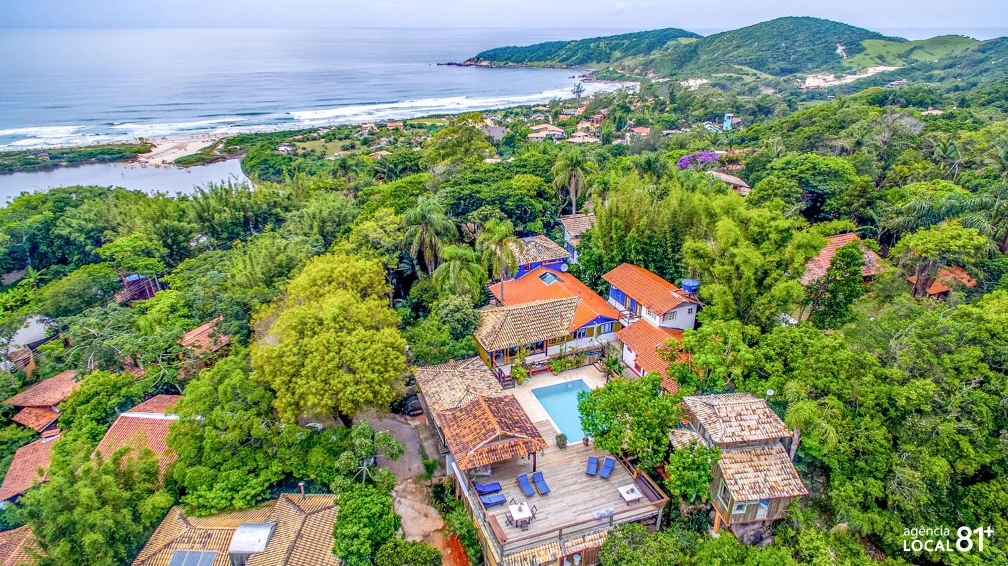 Pousada Casa Do Ceo Прайя-ду-Роза Экстерьер фото
