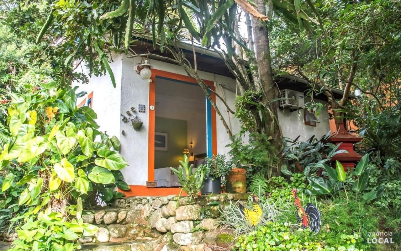 Pousada Casa Do Ceo Прайя-ду-Роза Экстерьер фото