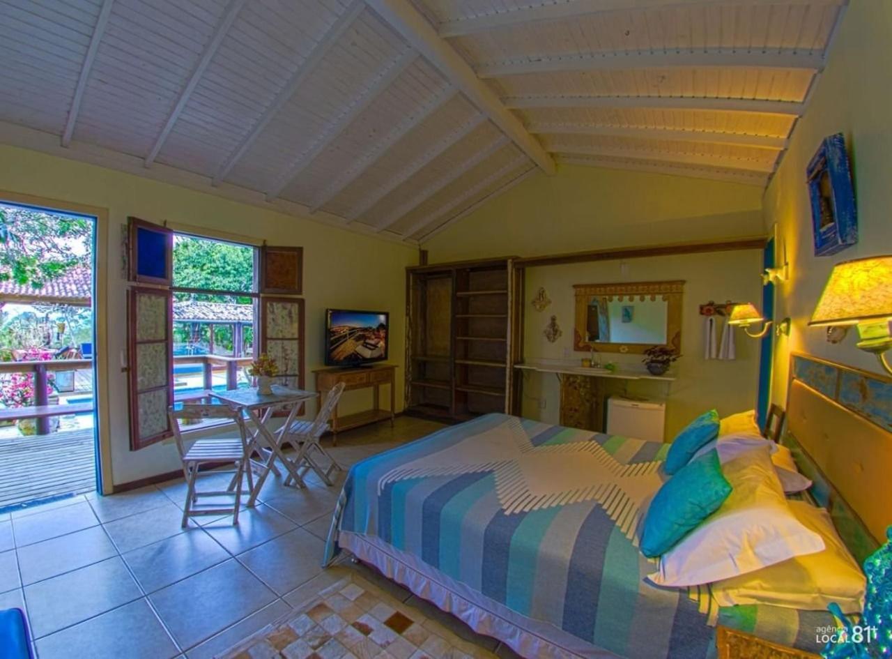 Pousada Casa Do Ceo Прайя-ду-Роза Экстерьер фото