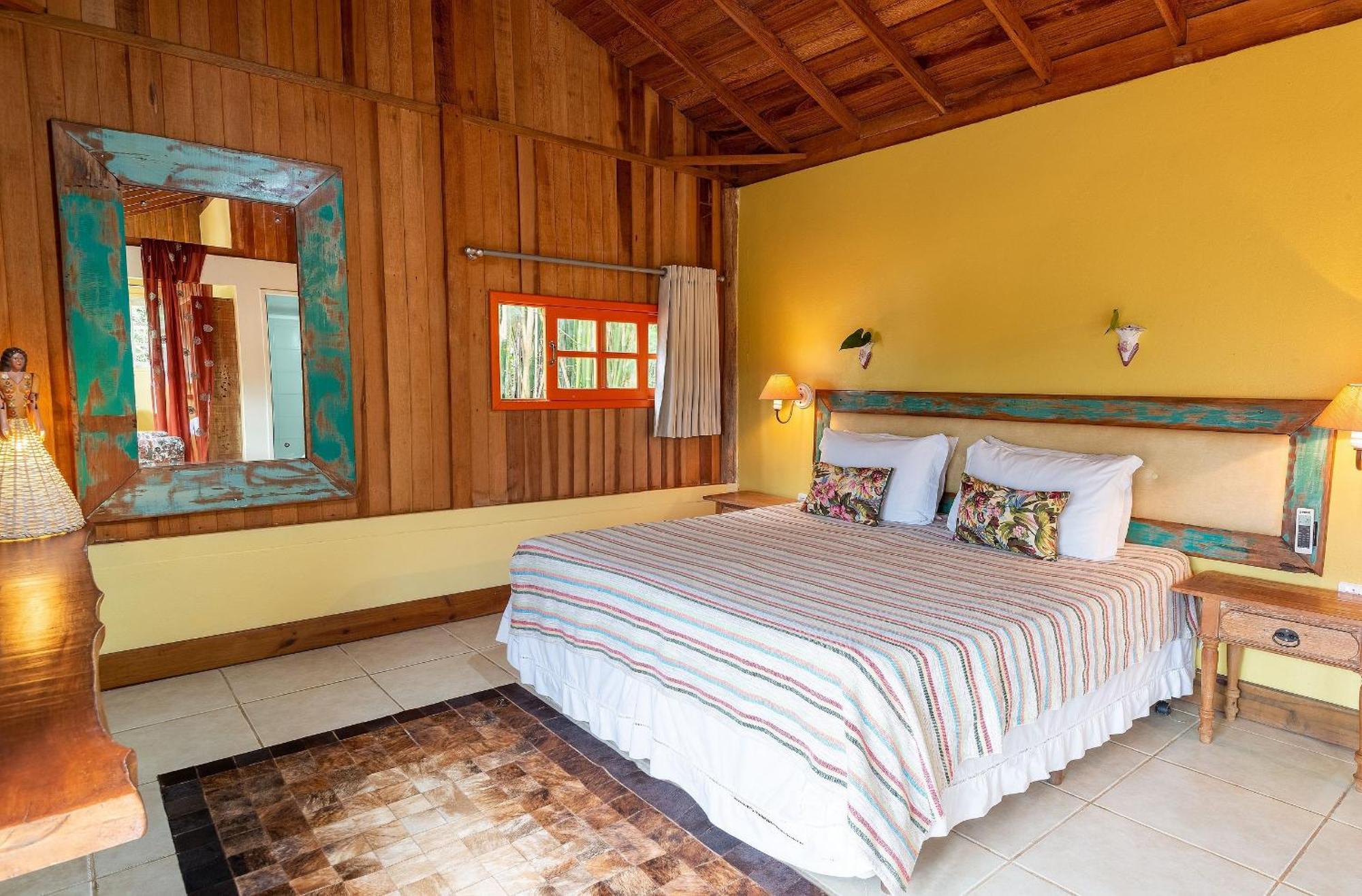 Pousada Casa Do Ceo Прайя-ду-Роза Экстерьер фото