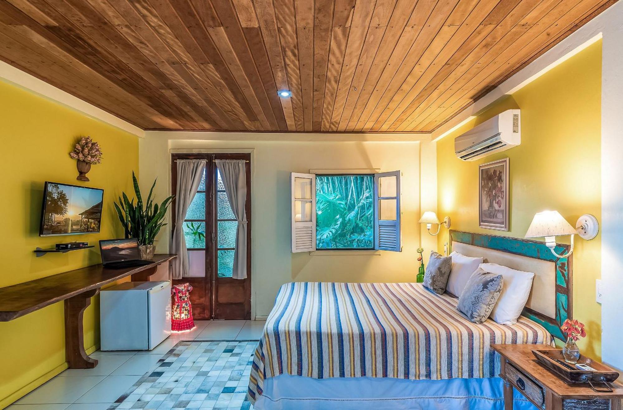 Pousada Casa Do Ceo Прайя-ду-Роза Экстерьер фото