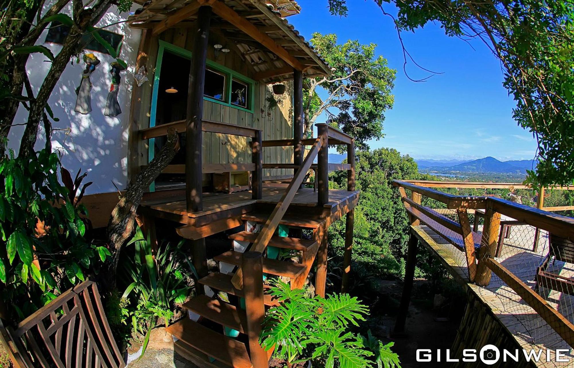 Pousada Casa Do Ceo Прайя-ду-Роза Экстерьер фото