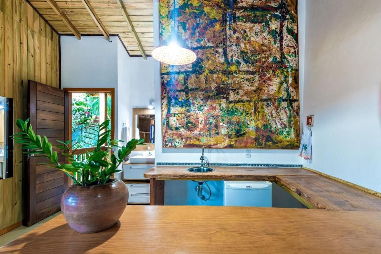 Pousada Casa Do Ceo Прайя-ду-Роза Экстерьер фото