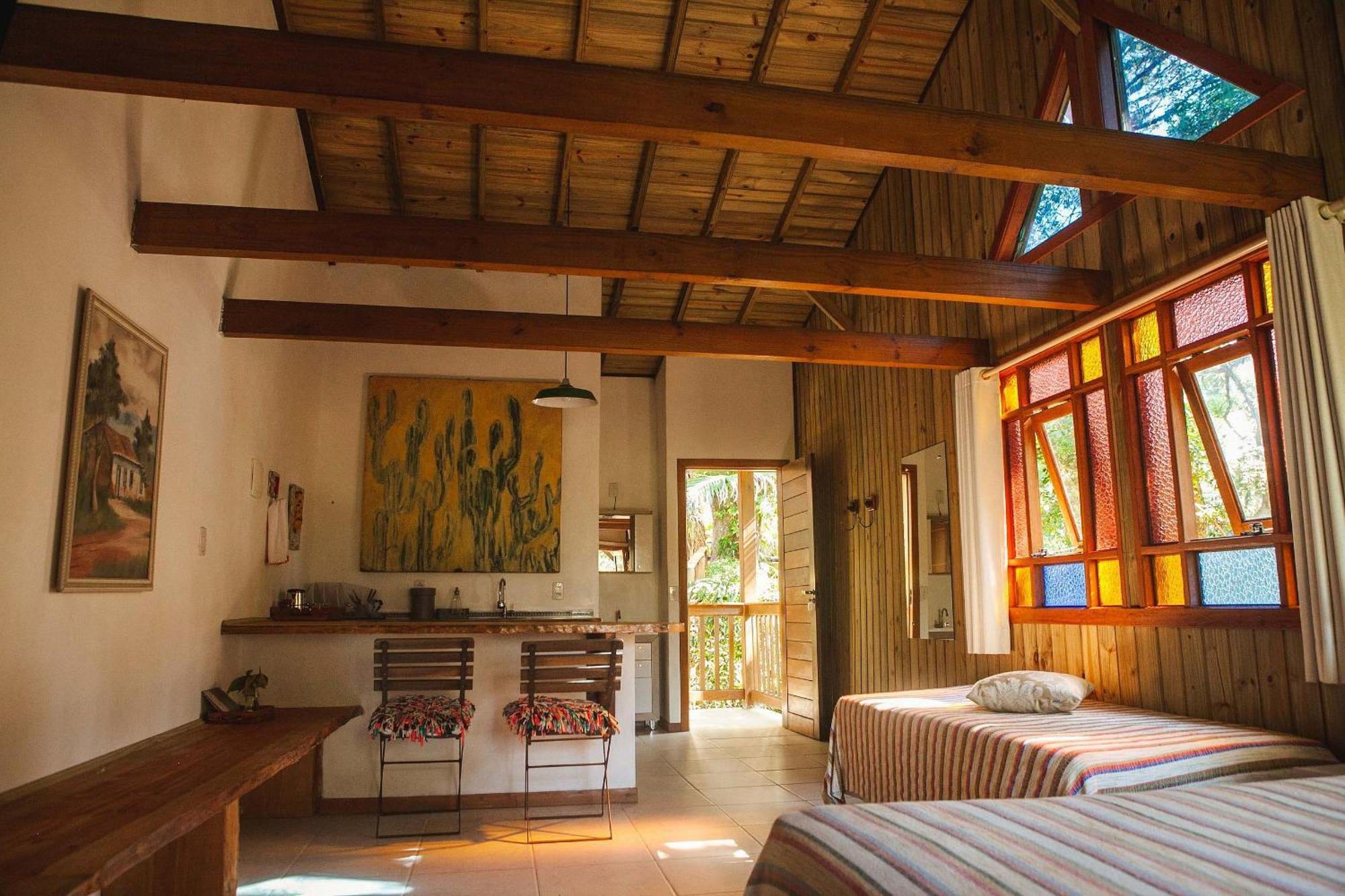 Pousada Casa Do Ceo Прайя-ду-Роза Экстерьер фото