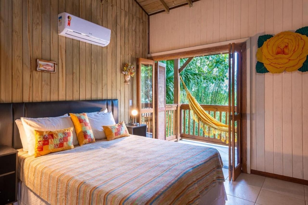Pousada Casa Do Ceo Прайя-ду-Роза Экстерьер фото