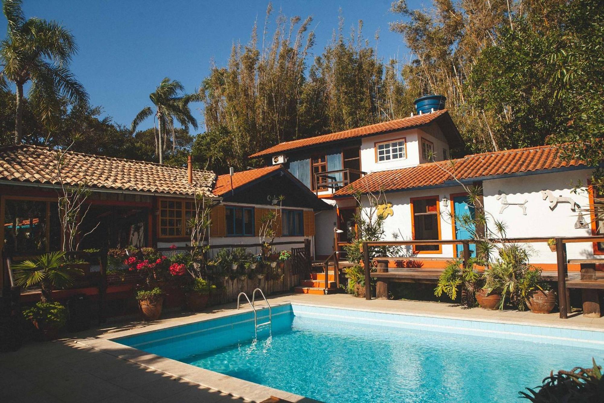 Pousada Casa Do Ceo Прайя-ду-Роза Экстерьер фото