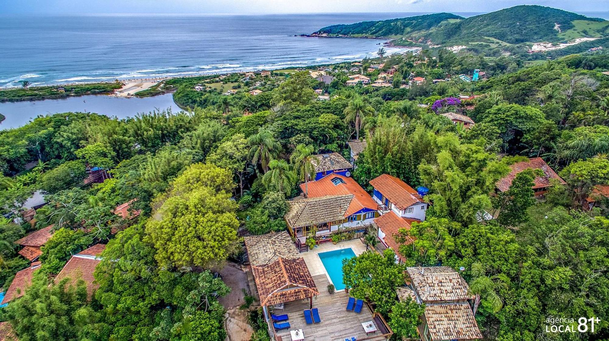 Pousada Casa Do Ceo Прайя-ду-Роза Экстерьер фото