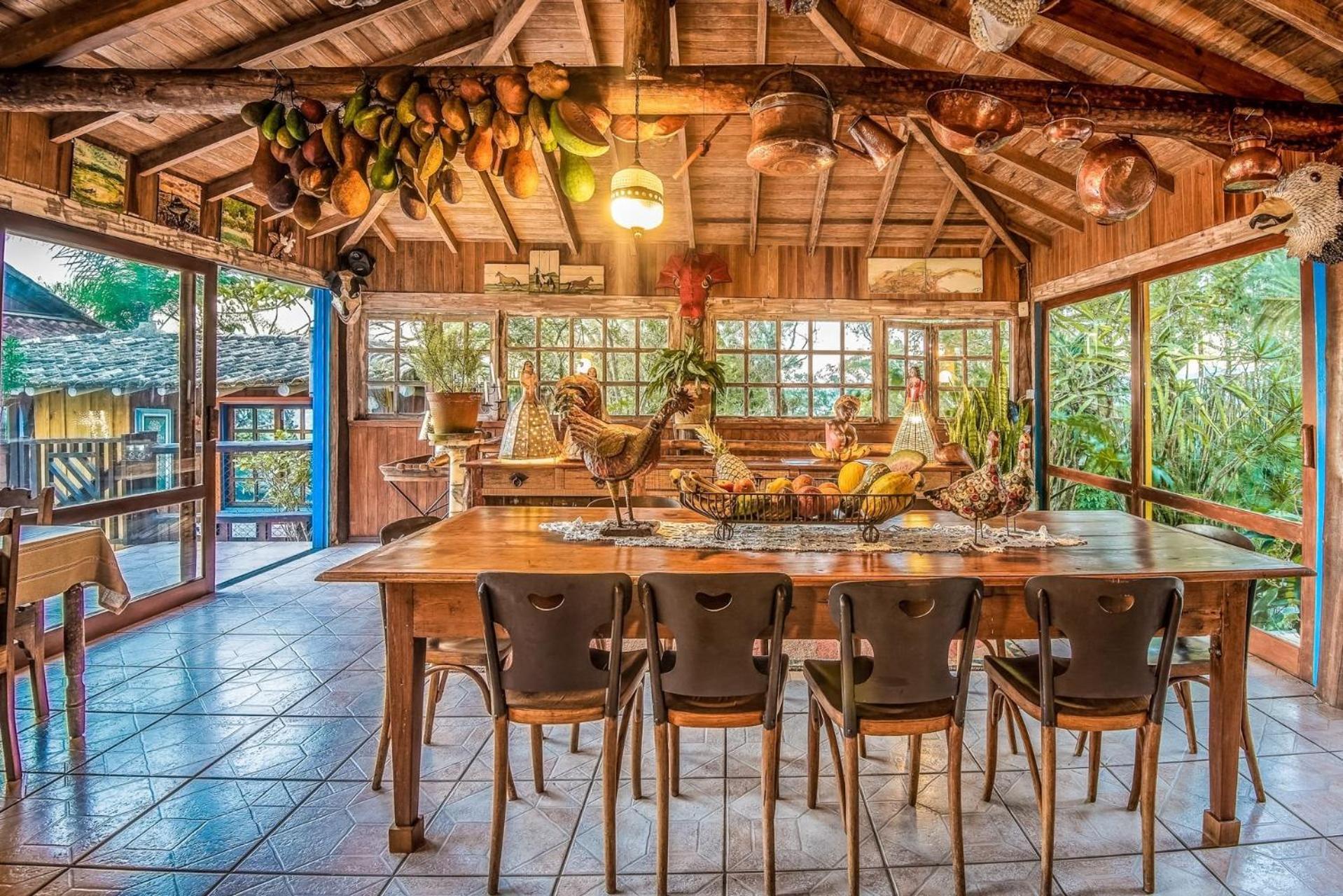 Pousada Casa Do Ceo Прайя-ду-Роза Экстерьер фото