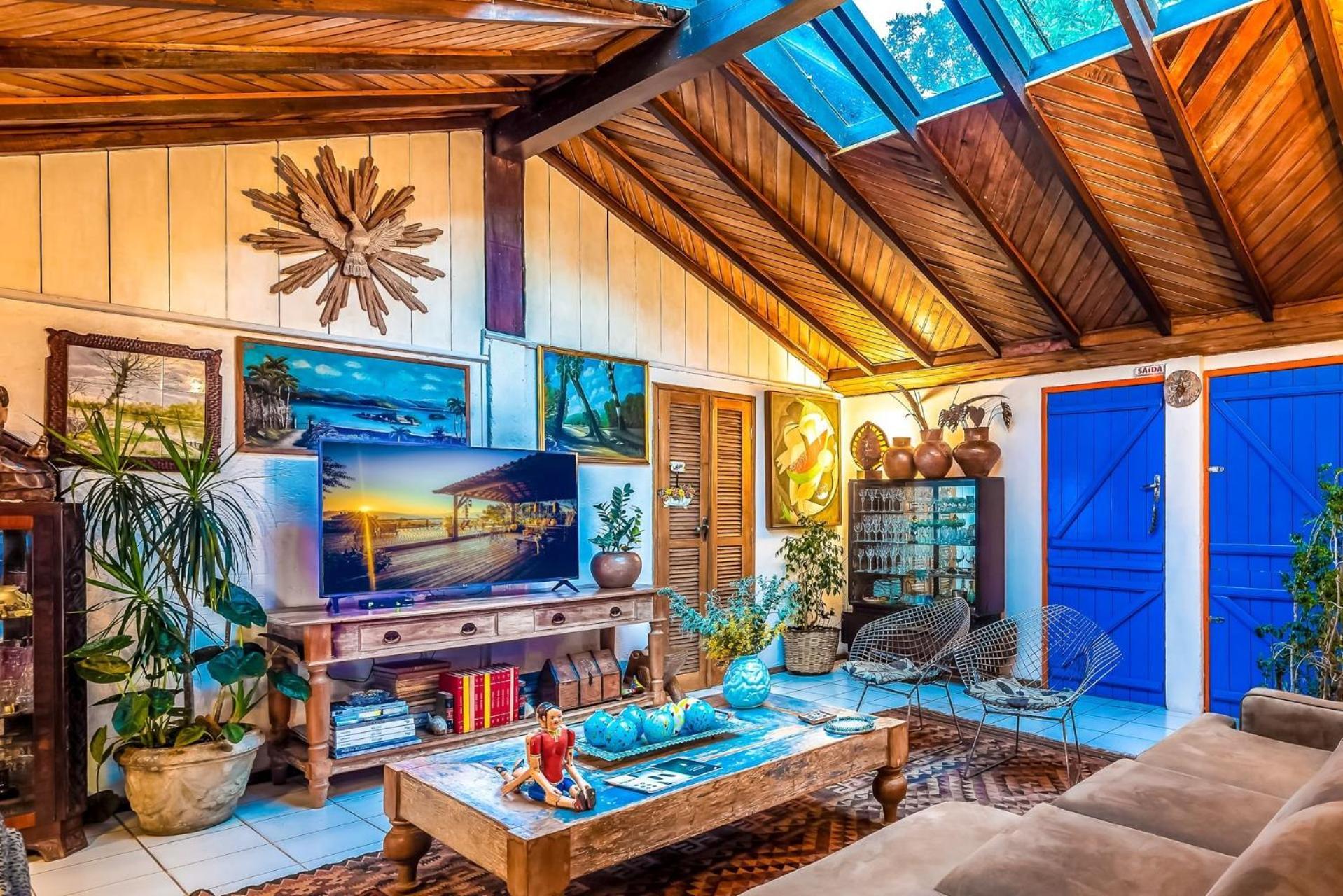 Pousada Casa Do Ceo Прайя-ду-Роза Экстерьер фото