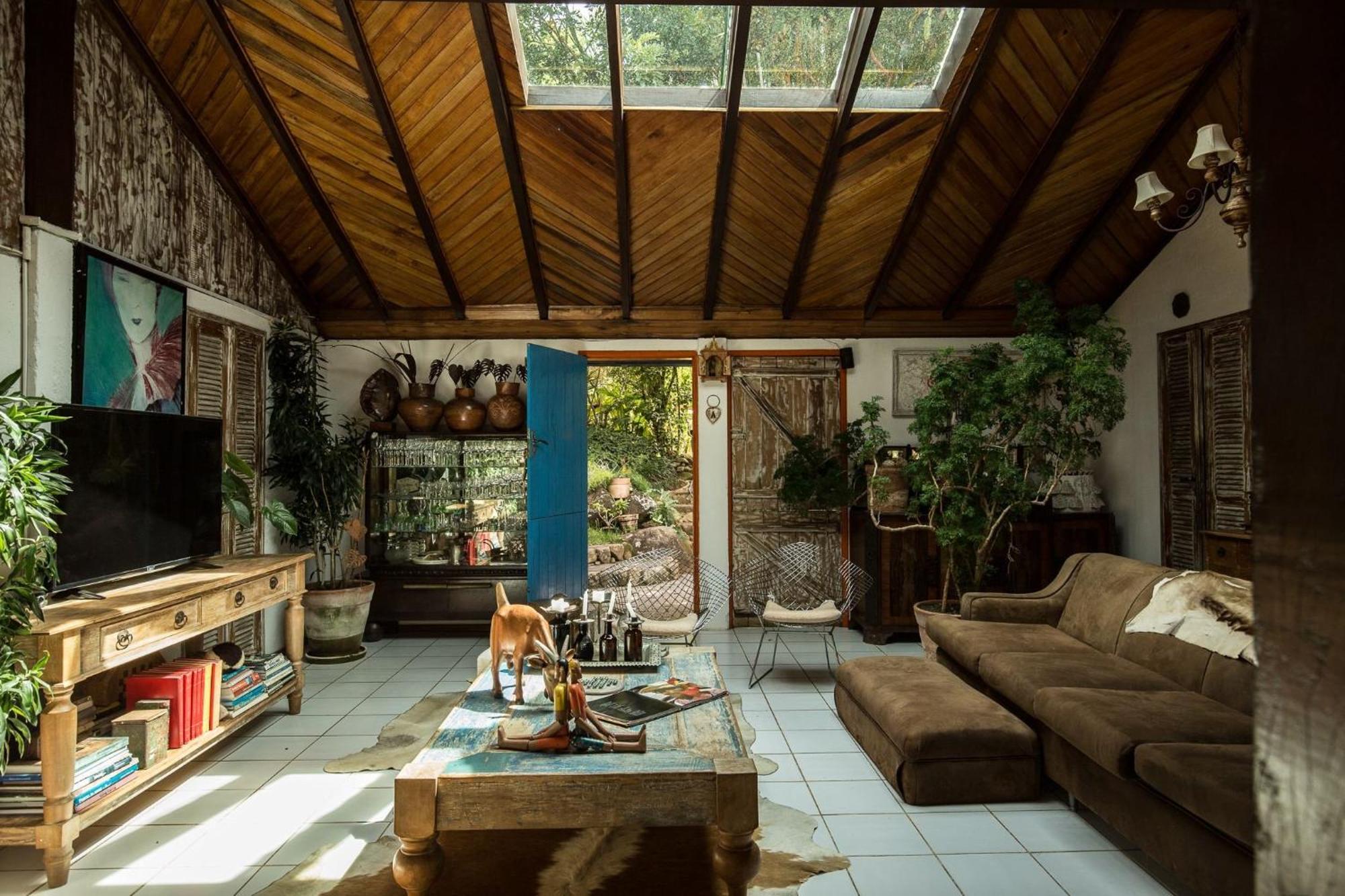 Pousada Casa Do Ceo Прайя-ду-Роза Экстерьер фото